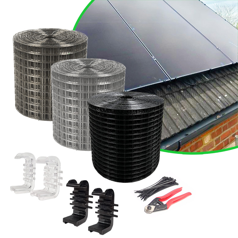Solar Panel Proofing Kit (30m)- 35mm Critter Clips